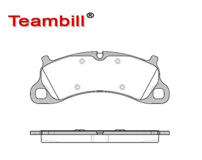 CHINA Auto parts brake pad for Porsche 911 99135194902