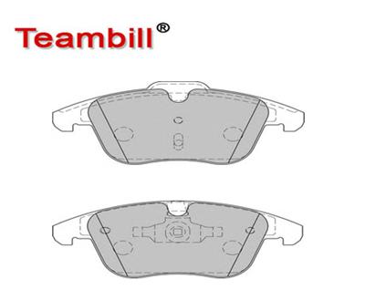 CHINA Auto parts brake pad for Land-Rover Range-Rover Evoque 2012-2014 freeland 2 LR2 LR004936