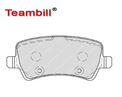 CHINA Auto parts brake pad for Land-Rover Range-Rover Evoque 2012-2014 LR2 LR027129