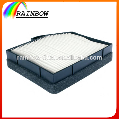 China 97406-4a900 White Non-woven Plastic Frame Cabin Filter for Air Conditioner