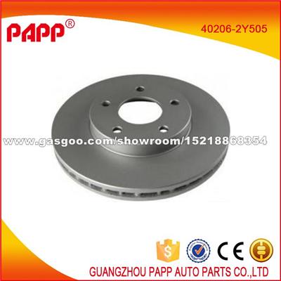 Nissan Patrol Auto Parts Brake Disc For Nissan Patrol 40206-2Y505