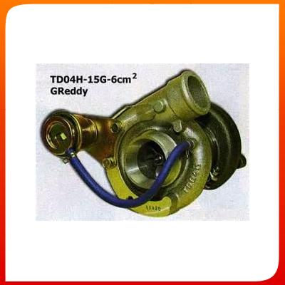 Volvo Turbocharger TD04H-15G