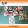 Hino J08C J08CT Piston And Piston Ring Set Crankshaft Bearing Con Rod Bearing