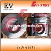 Hino J08E Piston 13013-E0390 And Piston Ring For Kobelco SK330-8 Excavator