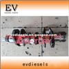 3AD1 Crankshaft For Isuzu Engine Mini Excavator 3AD1