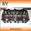 Genuine 3AD1 Cylinder Head For Isuzu Engine Mini Excavator 3AD1