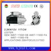 China Best selling 12V starter motor fits FORT TDCI 3M5T-11000-DB 4M5T-11000-FA