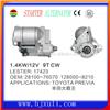 CHINA motor starter assembly type Toyota Previa 28100-76070 128000-8210 LESTER:16828