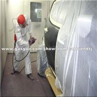 Car Paint Masking Plastic Film