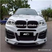 
BW*M X6 lumma body kit with sport middle exhaust
