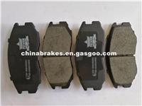 High performance Brake pad 04491-87401 for MITSUBISHI/DODGE