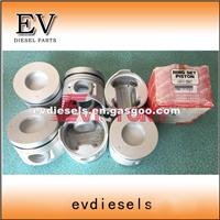 J08C J08CT Piston 13306-1080 And Piston Ring Set For Hino Truck