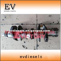 3AD1 Crankshaft For Isuzu Engine Mini Excavator 3AD1