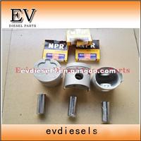 Engine Parts For Isuzu 3AD1 Piston And Piston Ring