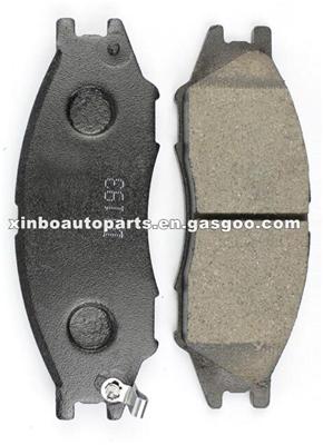 Brake Pad D1193 For Nissan