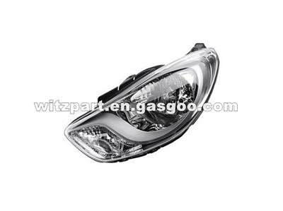 I10‘2014 HEAD LAMP L 92101-B4040 R 92102-B4040