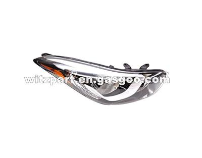 ELANTRA'2014 HEAD LAMP L 92101-3X210 R 92102-3X210