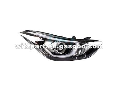 ELANTRA'2014 HEAD LAMP L 92101-3X210 R 92102-3X210