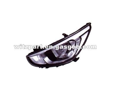 ACCENT 2014 MIDDLE EAST TYPE HEAD LAMP(NORMAL STANDARD) L 92101-1R630 R 92102-1R630