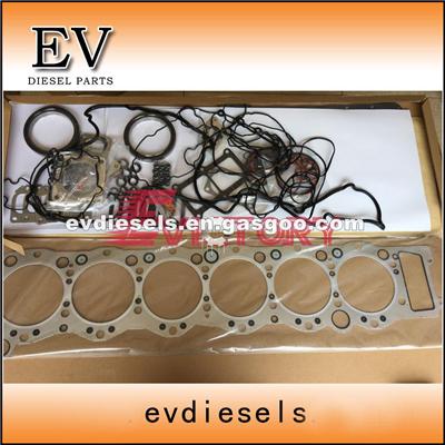 For Hiatch DI Type Excavator 6WG1 6WG1T Full Cylinder Head Gasket Kit