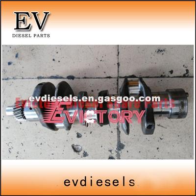 3AD1 Crankshaft For Isuzu Engine Mini Excavator 3AD1