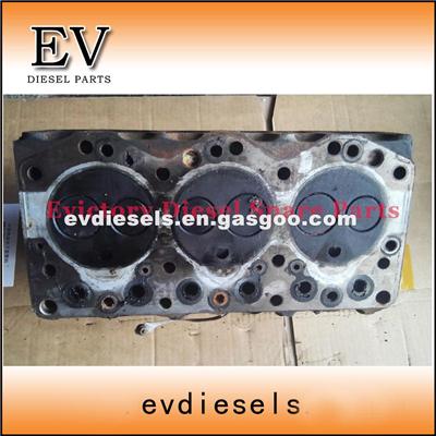 Genuine 3AD1 Cylinder Head For Isuzu Engine Mini Excavator 3AD1