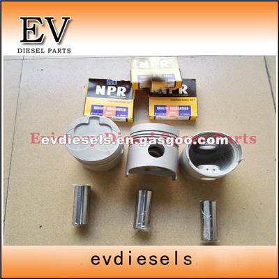 Engine Parts For Isuzu 3AD1 Piston And Piston Ring