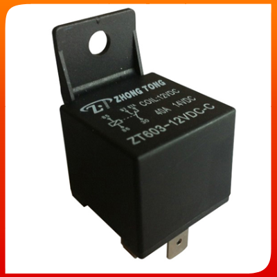 4pin/5pin iron back miniature terminal type auto relay