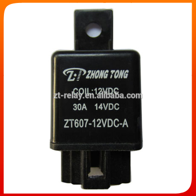 Factory direct sale automotive relays 30A 12V for car