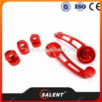 2X Billet winder for track/car pickup door Red Aluminum window crank handle