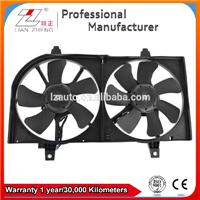 China Radiator Cooling Fan/Fan motor 21481-6M100 21481-5Y720 21487-0Z800 21483-6M100 21486-9E010 21486-9E000 for NISSAN