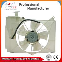 China Radiator Cooling Fan/Fan motor 16363-23030 16361-23050 16711-21030 for TOYOTA YARIS VIOS