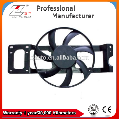 China Radiator Cooling Fan/Fan motor 8200702955 6001550770 6001546843 7701051499 for RENAULT LOGAN FAZA 1