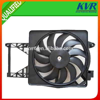 China Radiator Fan 2s658c607ea for Ford Fiesta1. 0, 1. 6 2002 -