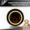 
8 years anniversary sale!!!Angle eyes amber 7 inch LED circular headlight for all car
