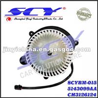 NEW BLOWER ASSEMBLY For 05-07 JEEP COMMANDER REPLACES5143099AA CH3126124 68020234AA CH3126124 PM9276