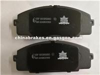 Wholesales Brake Pads, Auto Parts D1844 For CHEVROLET