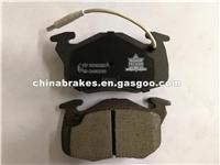 Brake Pad For D371 Peugeot 7701201542