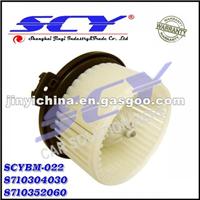 A/C AC Blower Motor For 00-05 TOYOTA ECHO 871 0304030 8710304030 871 0352060 8710352060 TO3 126104 TO3126104 8710316040 8