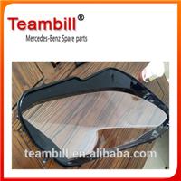 Car accessories transparent w205 headlight glass lens cover