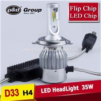 
New quality Dual color 35W 4000 lumens car led headlight
