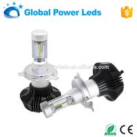 
4000lm 10-30v 7g 7th Canbus V16 Turbo Philipss Lumiled Zes Chip Lucse Luz 2017 Led Lamp lights H4 Led
