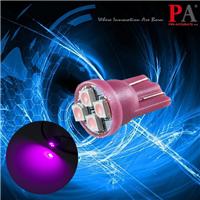 
PA Pink Color auto dashboard light 12v 4smd 194 w5w T10 Pinball LED Bulb
