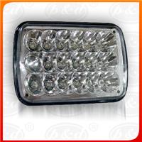 Factory direct sale IP 68 truck lite 5x7 led headlights ,5x7 headlight upgrades For Jeep Wrangler YJ Cherokee XJ