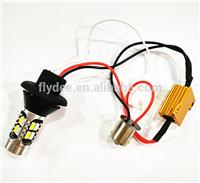 
High Power Exclusive Design 20W Dual Color White, Amber 3156 BA15S BAY15S 7740 LED DRL Daytime Running Lights With Turning Light
