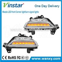 
Mazda 3 led turn signal light led driving light 2-in-1 design

