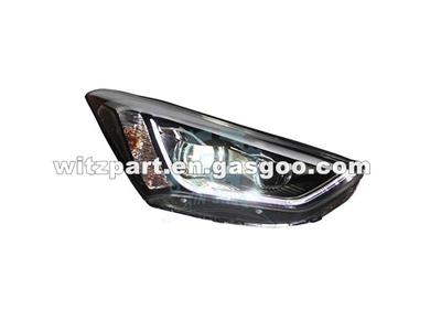 SANTA FE 2013 HEAD LAMP R 92102-2W110 L 92101-2W110