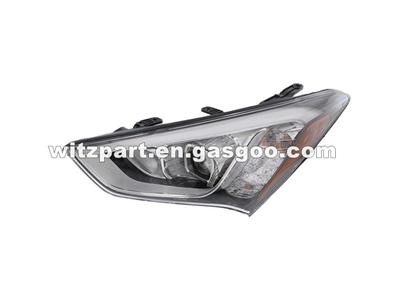 SANTA FE 2013 HEAD LAMP 92101-2W030 92102-2W030