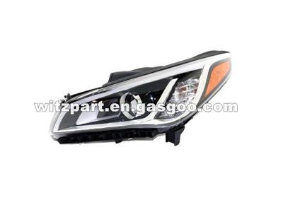 SONATA 2014 HEAD LAMP L 92101-C1000 R 92102-C1000