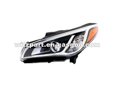 SONATA 2014 HEAD LAMP LED L 92101-C1000 R 92102-C1000